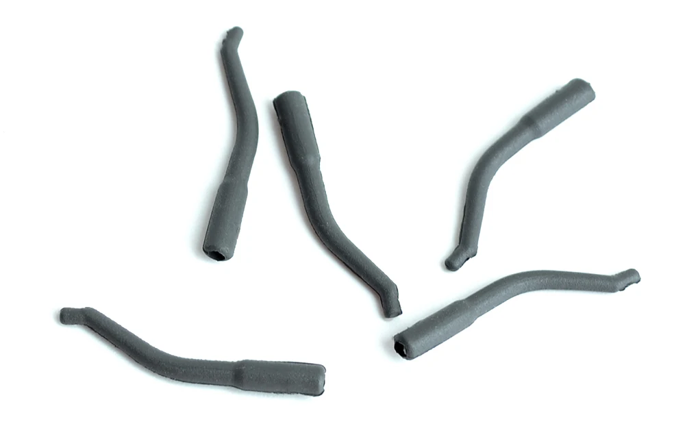 10pcs Carp Fishing Short Line Aligners Tungsten Fishing Baseline Tungsten Hook Sleeve Carp Terminal Tackle
