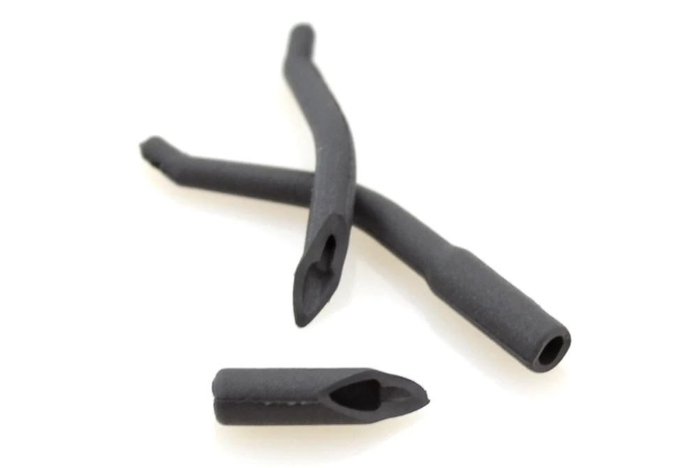10pcs Carp Fishing Short Line Aligners Tungsten Fishing Baseline Tungsten Hook Sleeve Carp Terminal Tackle