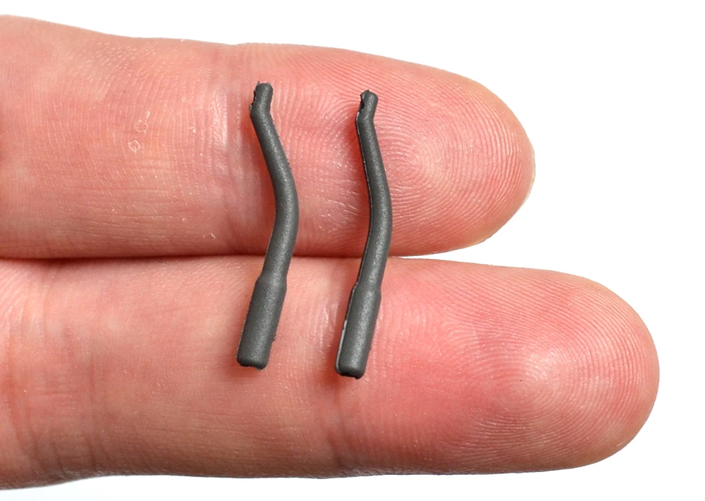 10pcs Carp Fishing Short Line Aligners Tungsten Fishing Baseline Tungsten Hook Sleeve Carp Terminal Tackle