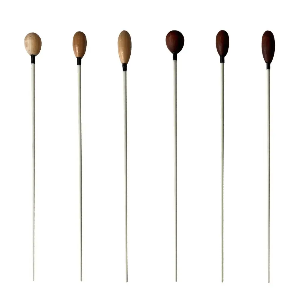 Enjoyable Wood Baton Accessories Music Director Conductor Concert Rhythm Band Instrument Supplies Musical Director Rod