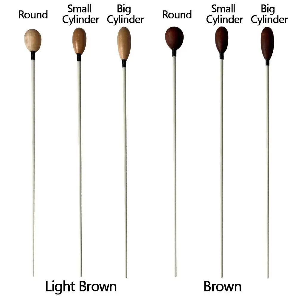 Enjoyable Wood Baton Accessories Music Director Conductor Concert Rhythm Band Instrument Supplies Musical Director Rod
