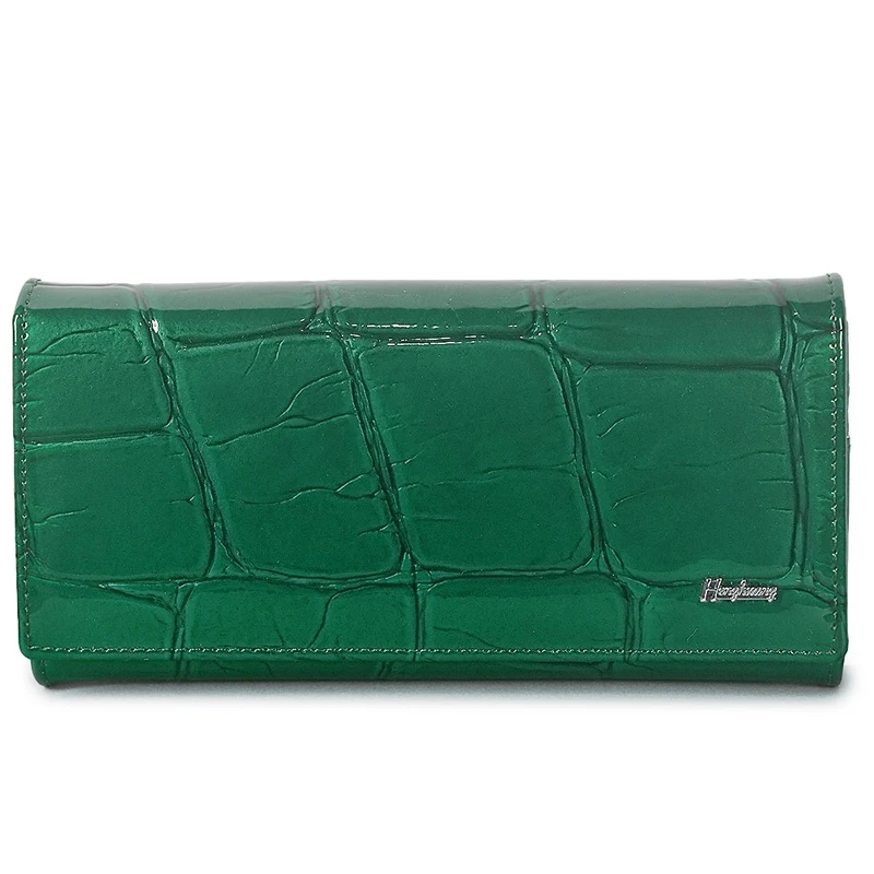 Annmouler Brand New Wallet for women Large Capacity Cow Leather Purse Functional Card Holder Cowhide Female Purse Female Clutch
