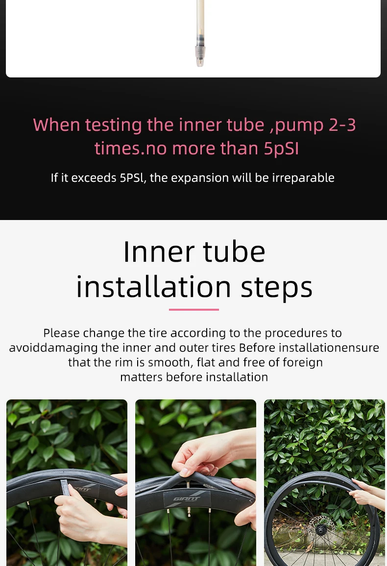 RideNow Ultralight Bike Inner Tube 700 X18 32 Road MTB Bicycle TPU Material Tire 65mm Length French Valve Super Light