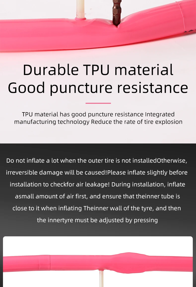 RideNow Ultralight Bike Inner Tube 700 X18 32 Road MTB Bicycle TPU Material Tire 65mm Length French Valve Super Light