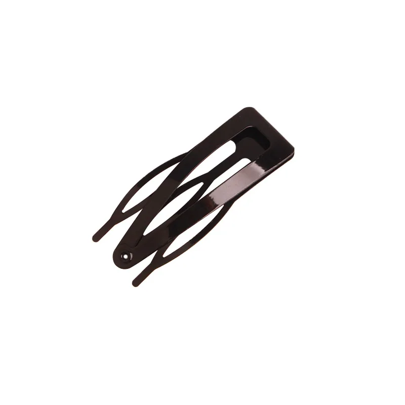 5pcs/lot Black Metal Updo Hair Pins Hair Organizer Hairpin Click Clacks Snap Hair Clips Headwear for Women Fashion Styling Tools