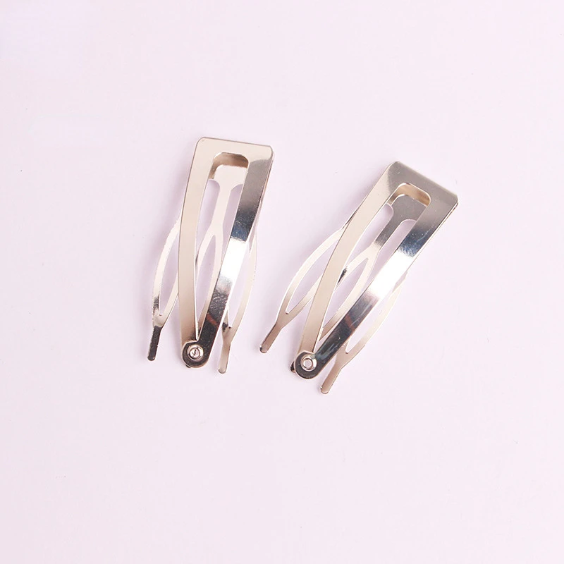 5pcs/lot Black Metal Updo Hair Pins Hair Organizer Hairpin Click Clacks Snap Hair Clips Headwear for Women Fashion Styling Tools