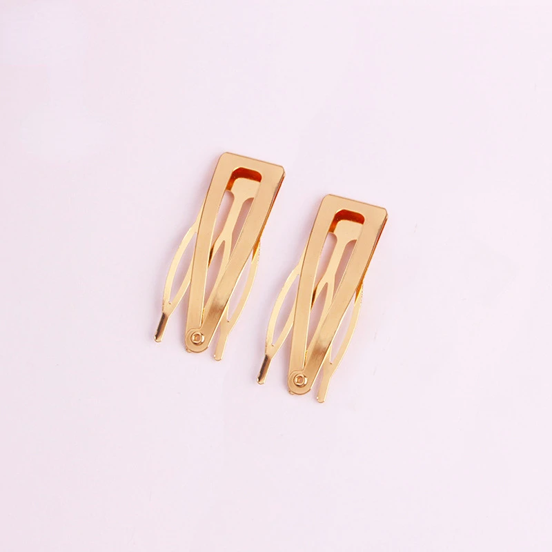 5pcs/lot Black Metal Updo Hair Pins Hair Organizer Hairpin Click Clacks Snap Hair Clips Headwear for Women Fashion Styling Tools