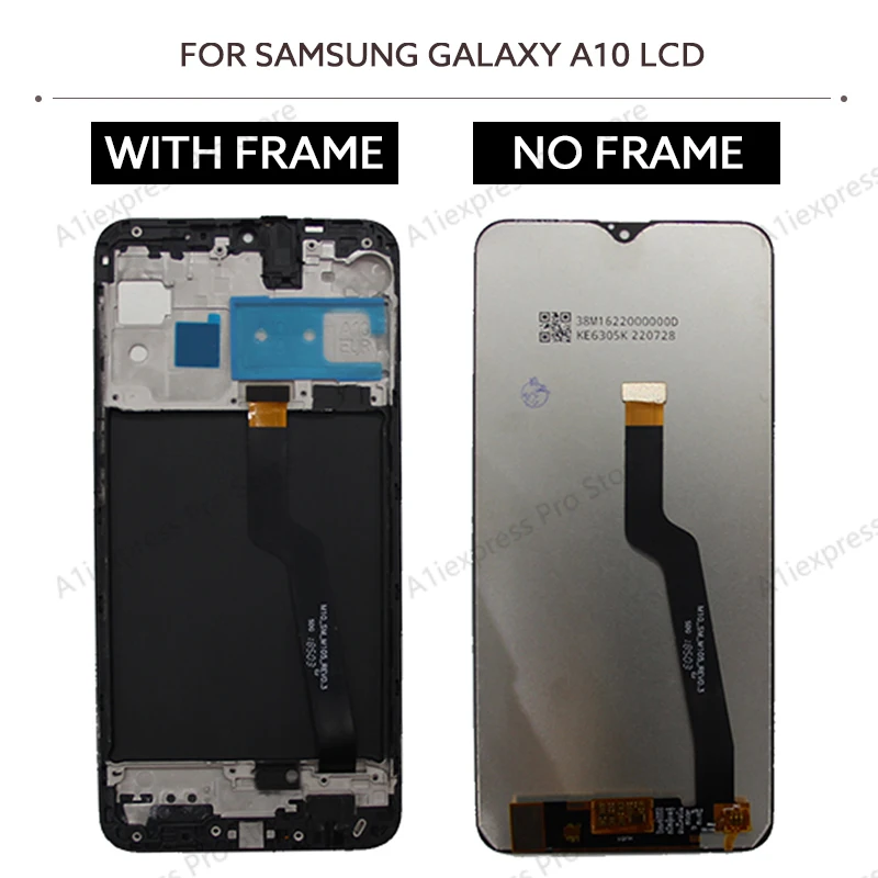 For Samsung Galaxy A10 A105 LCD Display Touch Screen Digitizer Assembly 6.2" A105F A105G A105M A105FN LCD Replacement Parts