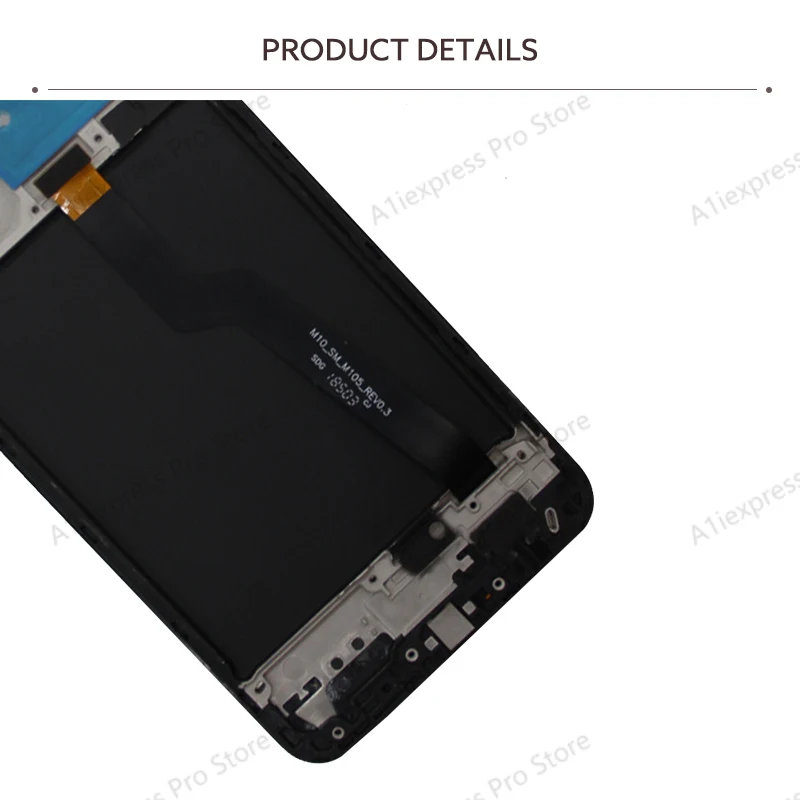 For Samsung Galaxy A10 A105 LCD Display Touch Screen Digitizer Assembly 6.2" A105F A105G A105M A105FN LCD Replacement Parts