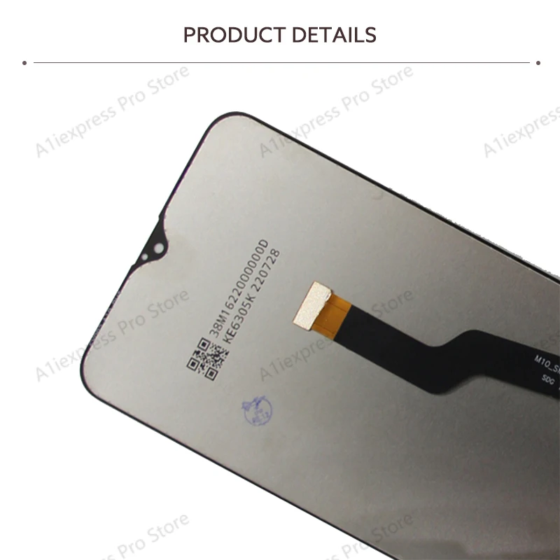 For Samsung Galaxy A10 A105 LCD Display Touch Screen Digitizer Assembly 6.2" A105F A105G A105M A105FN LCD Replacement Parts