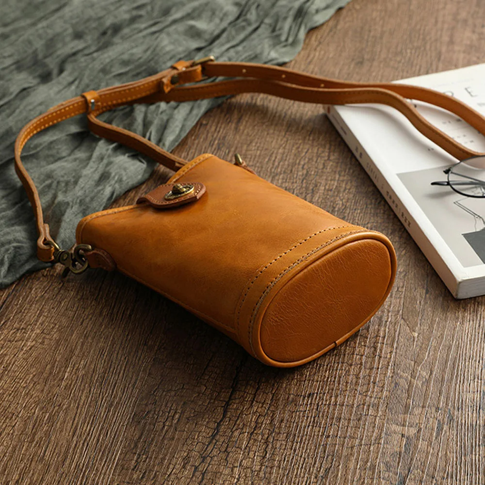 Quality Genuine Leather Crossbody Bag for Women Small Cow Skin Shoulder Fashion Phone Purse Female Promotion