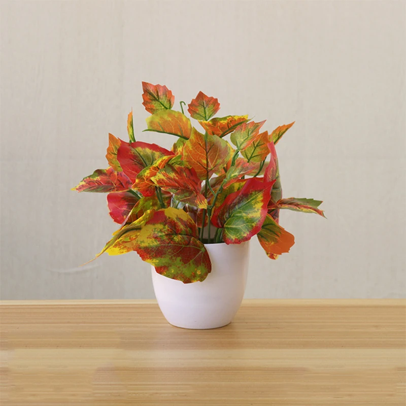 Artificial Plants Bonsai Fake Plants Home Decoration Accessories Plant Pot Office Decoration Living Room Decoration