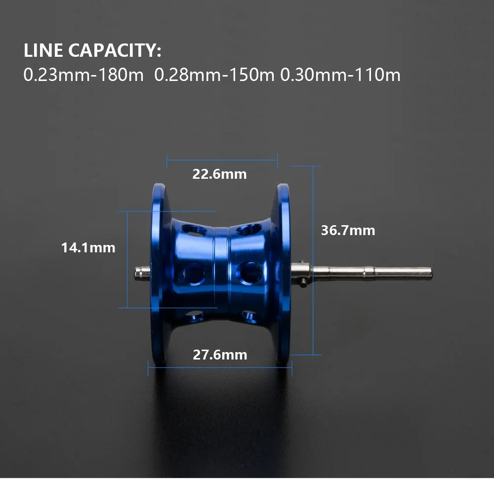 AK200 Metal Scrolls 7.2:1 High Speed Fishing Reel Left Right Hand Baitcasting Reel Brake System 8kg Drag Wheel Bait Casting