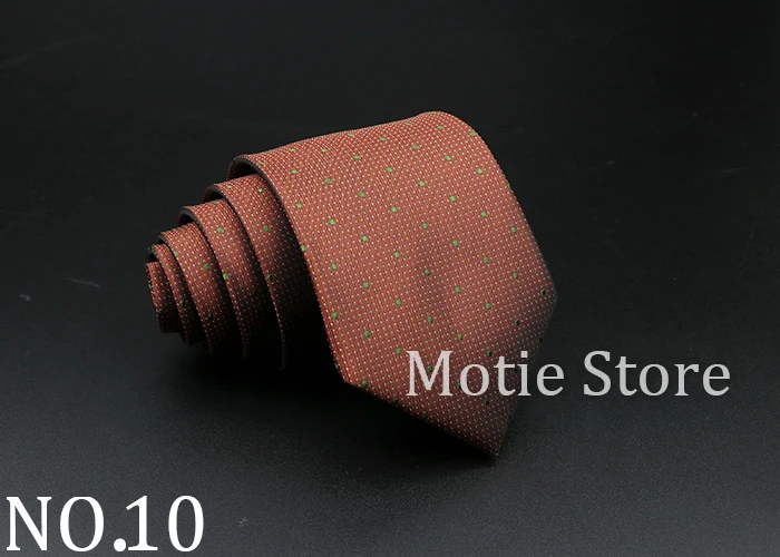 New Style Fashion Jacquard Floral Paisley Necktie Polyester Male Narrow Red Blue Tie Suit Shirt Gift For Men Accessory Gravatas