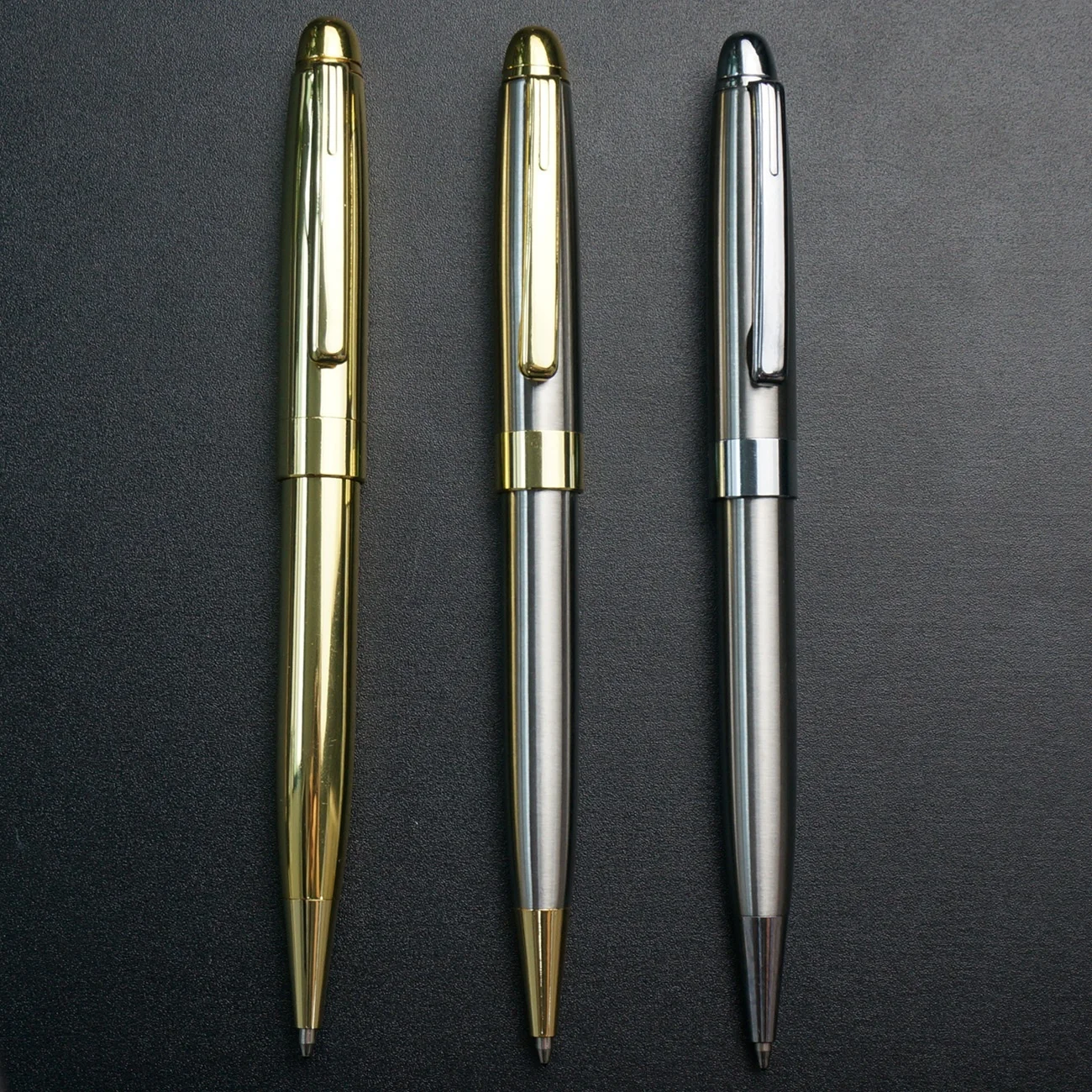Ballpoint Pens Housing Retractable Ball Point Pen Smooth Writing Roller Ball Pen Elegant Signature Pen Gift Pens for Men Women