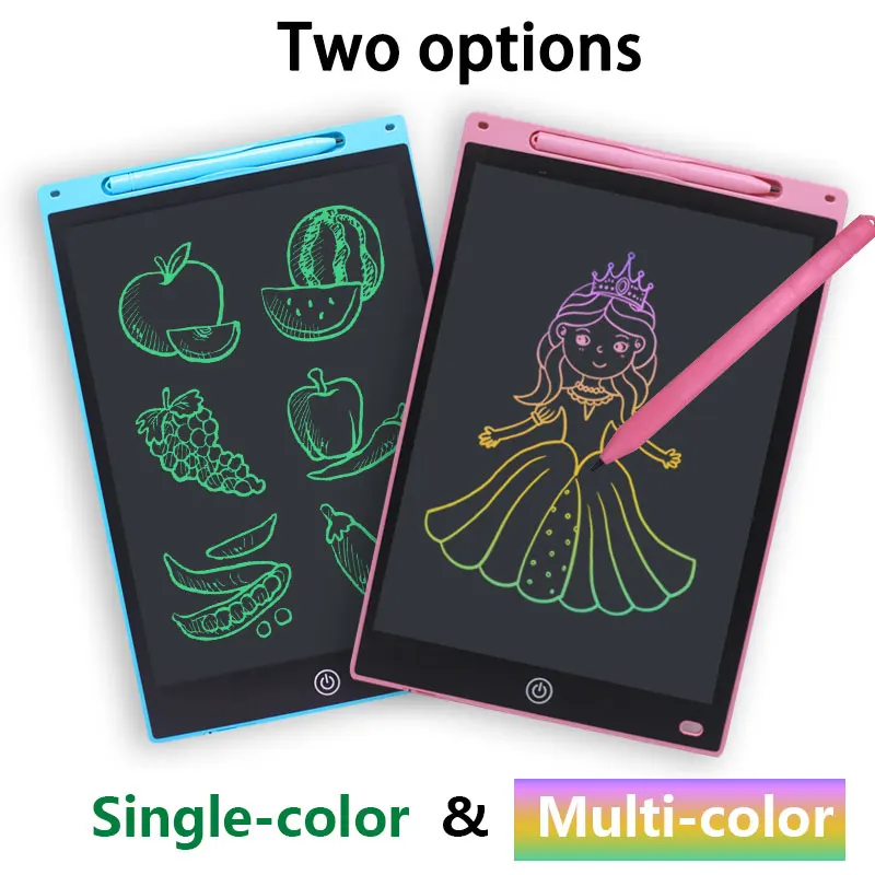 12 Inch Electronic Handwriting Pad LCD Screen Writing Tablet Drawing Board Portable Tablet for drawing