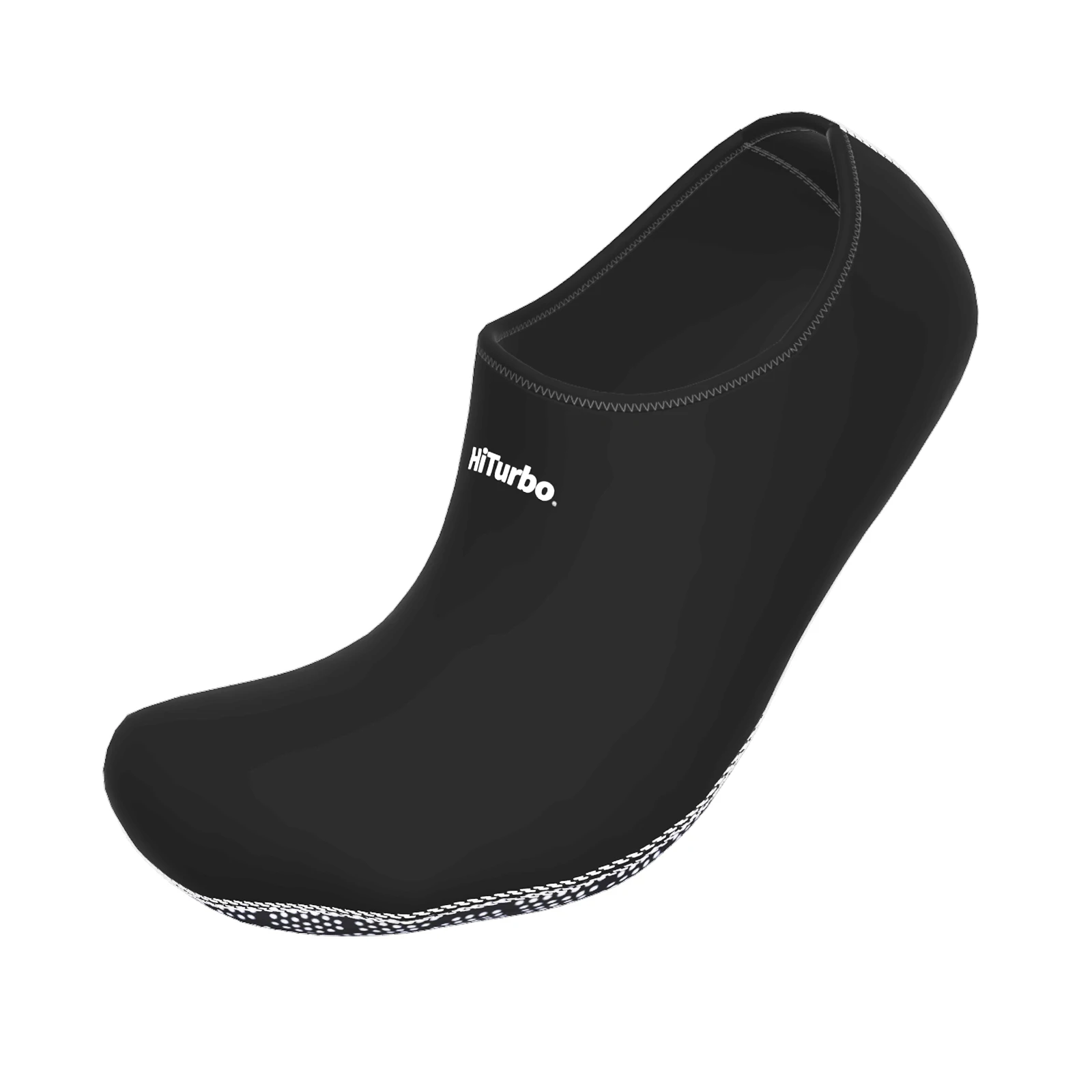 HiTurbo 3mm Neoprene Socks, Anti-Slip Water Socks Shoes, For Diving Swimming Surfing Snorkeling