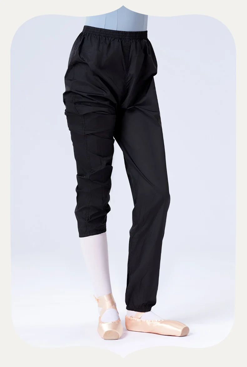 Women Ballet Dance Pants Baggy Sport Sweat Pants Adult Cycling Jogging Trousers Hip Hop Tracksuit Pants
