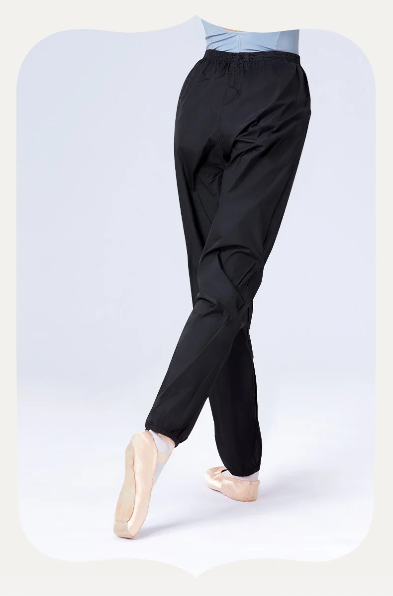 Women Ballet Dance Pants Baggy Sport Sweat Pants Adult Cycling Jogging Trousers Hip Hop Tracksuit Pants