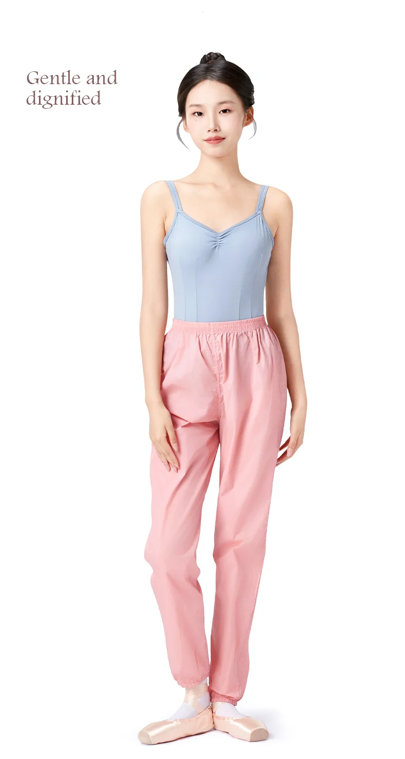 Women Ballet Dance Pants Baggy Sport Sweat Pants Adult Cycling Jogging Trousers Hip Hop Tracksuit Pants