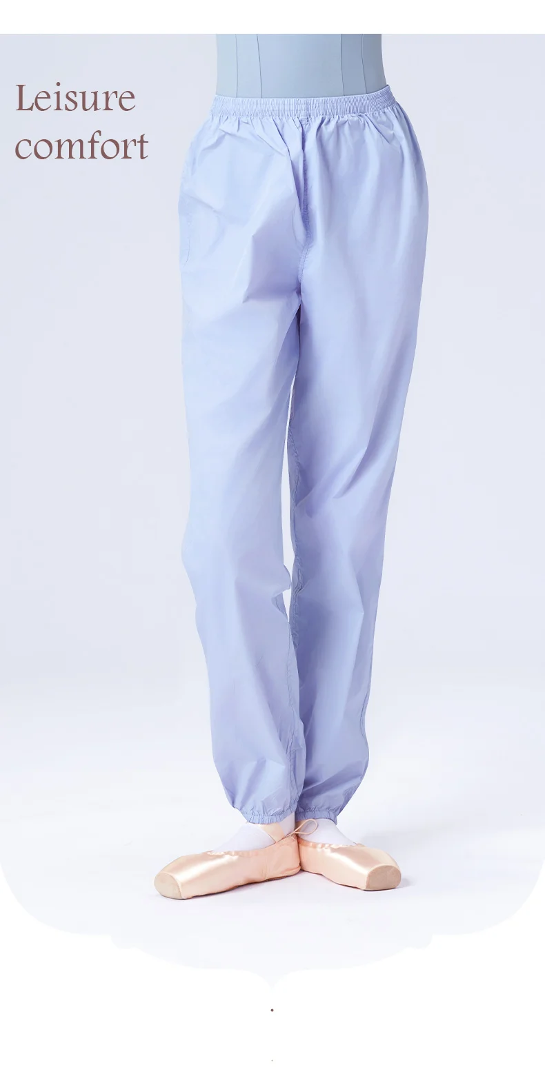 Women Ballet Dance Pants Baggy Sport Sweat Pants Adult Cycling Jogging Trousers Hip Hop Tracksuit Pants