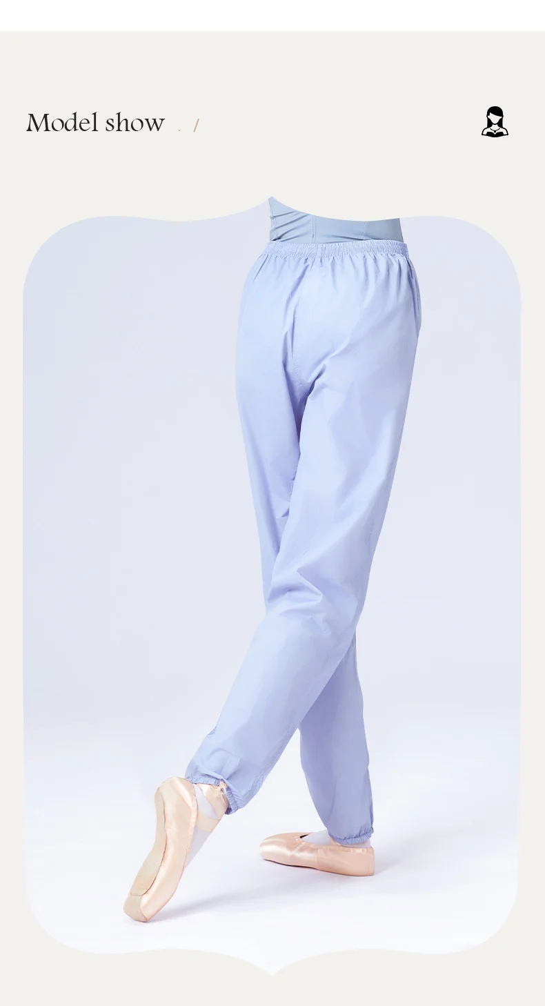 Women Ballet Dance Pants Baggy Sport Sweat Pants Adult Cycling Jogging Trousers Hip Hop Tracksuit Pants