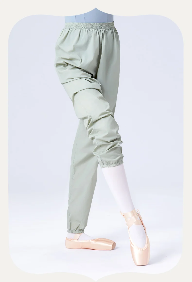 Women Ballet Dance Pants Baggy Sport Sweat Pants Adult Cycling Jogging Trousers Hip Hop Tracksuit Pants