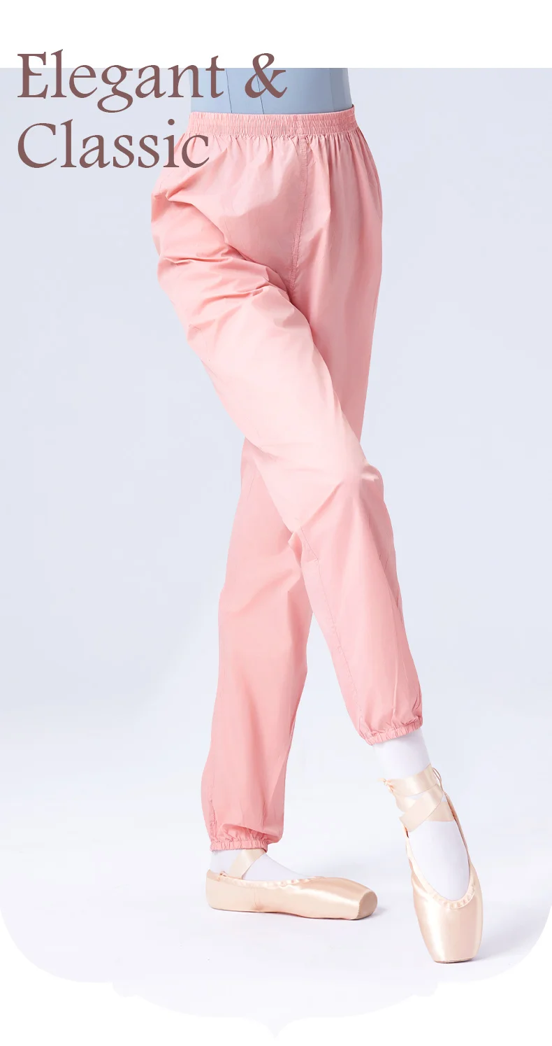 Women Ballet Dance Pants Baggy Sport Sweat Pants Adult Cycling Jogging Trousers Hip Hop Tracksuit Pants