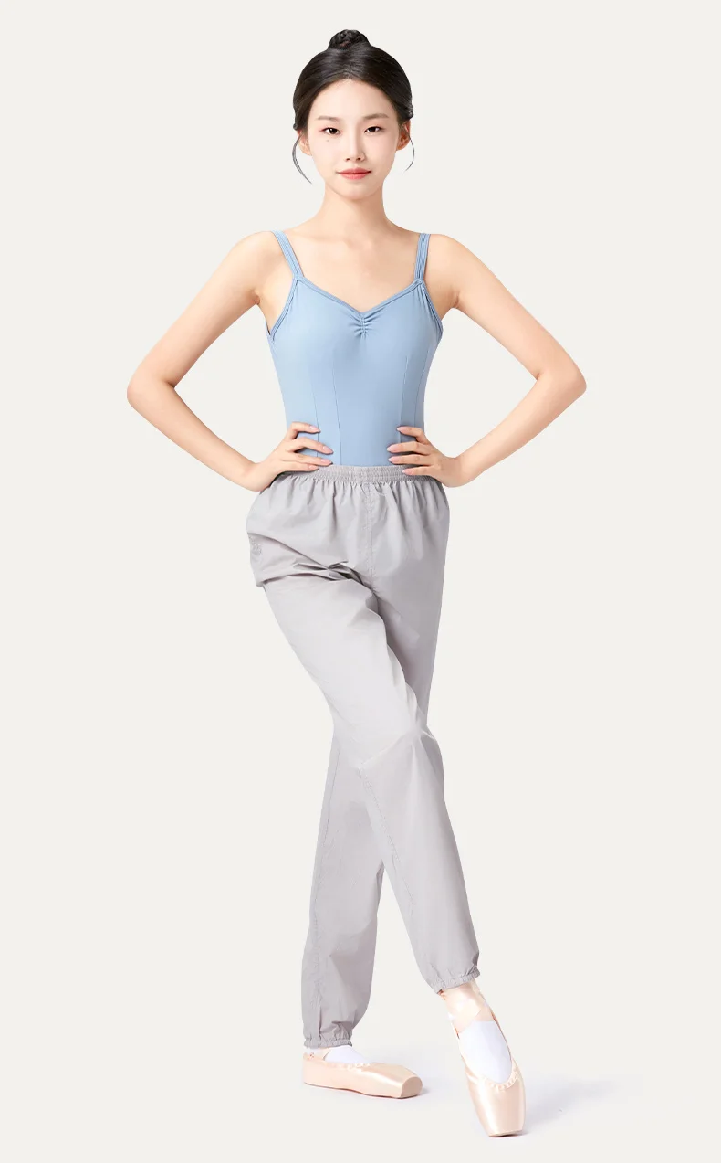 Women Ballet Dance Pants Baggy Sport Sweat Pants Adult Cycling Jogging Trousers Hip Hop Tracksuit Pants