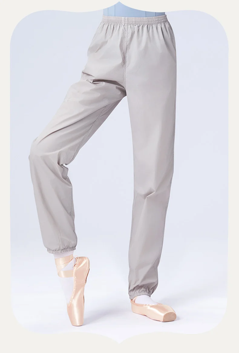 Women Ballet Dance Pants Baggy Sport Sweat Pants Adult Cycling Jogging Trousers Hip Hop Tracksuit Pants