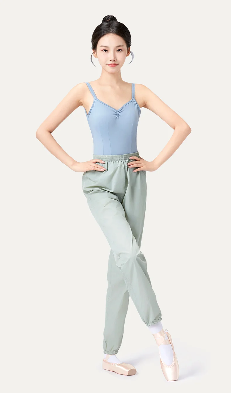 Women Ballet Dance Pants Baggy Sport Sweat Pants Adult Cycling Jogging Trousers Hip Hop Tracksuit Pants