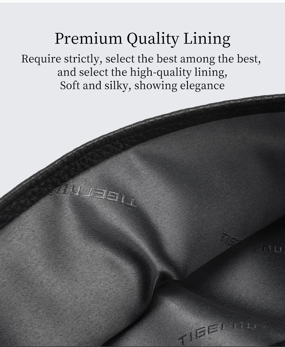 Tigernu 100% Genuine Leather Men Wallet Designer Men's Purse Card Wallet For Men Small Money Bag High Quality Luxury Male Wallet