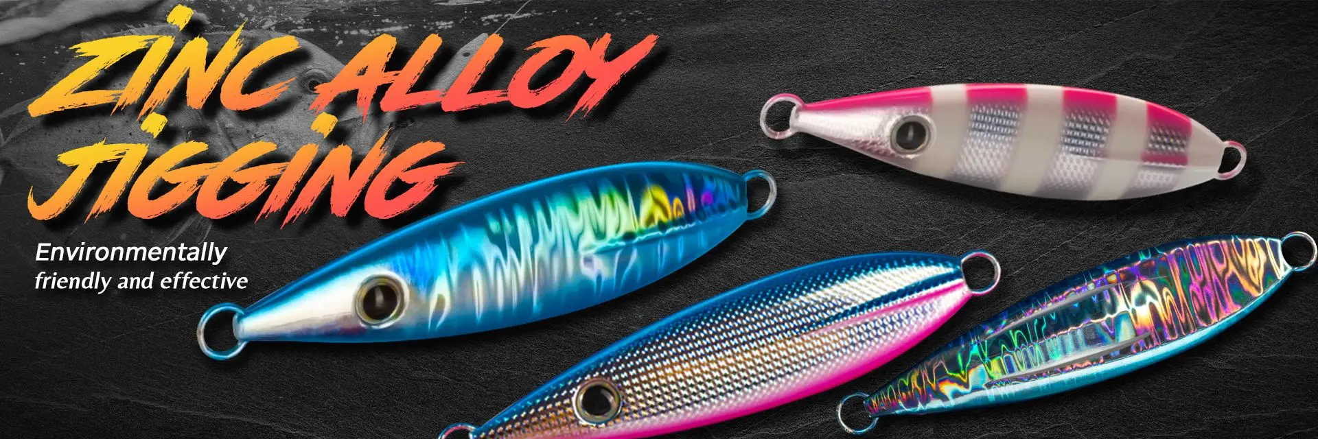 Hunthouse Fishing Metal Jig Lure Cutlassfish Shore Slow Cast Jigging 40g/60g/90g/120g/180g Sinking Bluefish Spinning Tackle
