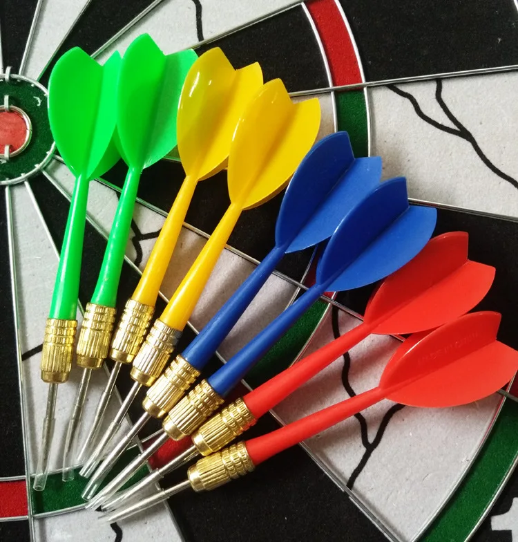 3Pcs/set 11cm Integrated Dart Needle Metal Darts Needle Dart Play Game Board Dartboard Needle