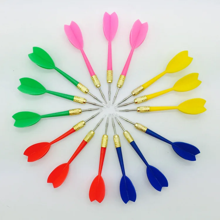 3Pcs/set 11cm Integrated Dart Needle Metal Darts Needle Dart Play Game Board Dartboard Needle