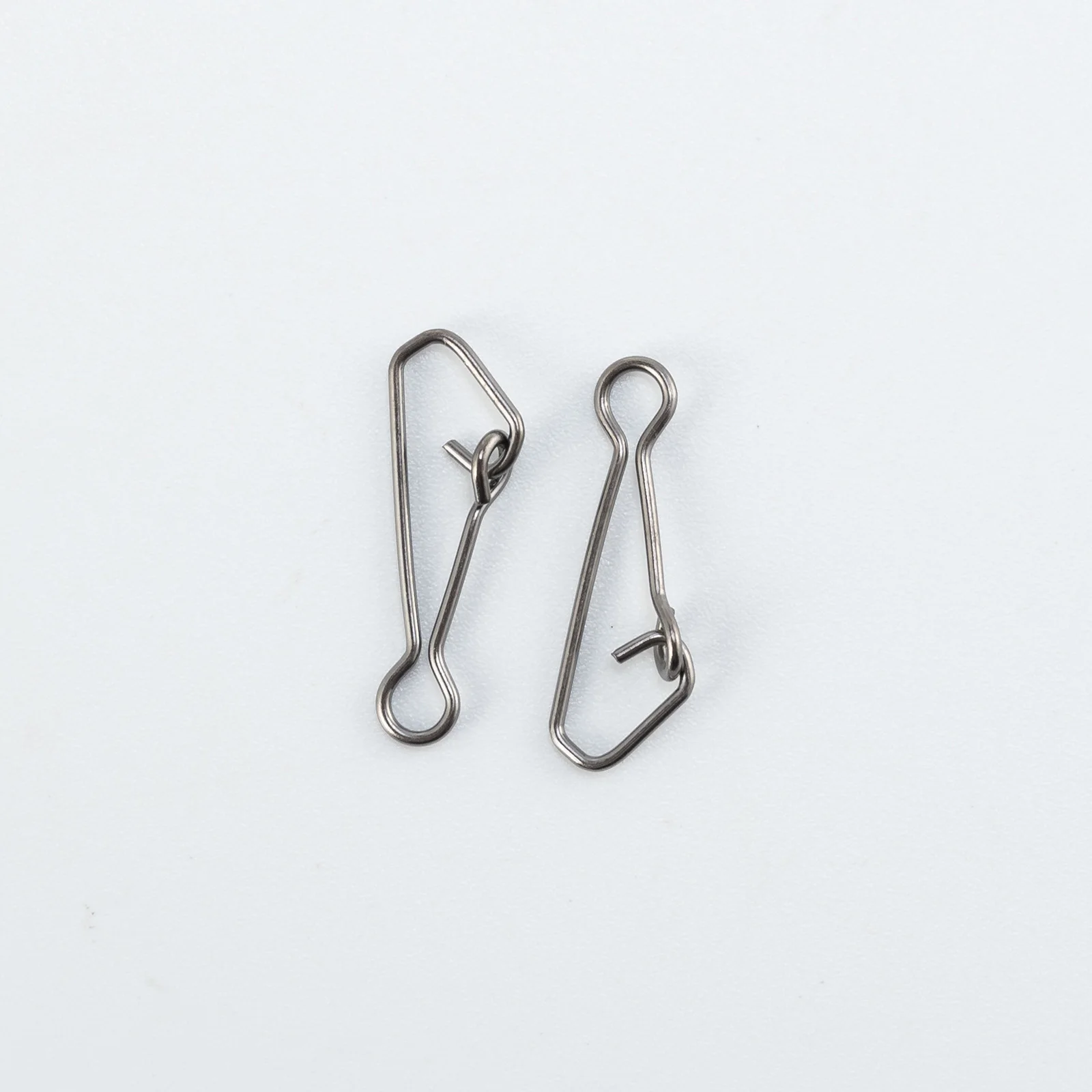 50pcs Quick Change Fishing Speed Clip Fastlock Snap Connector Saltwater Stainless Steel Fast Link for Swivel Hook Lure