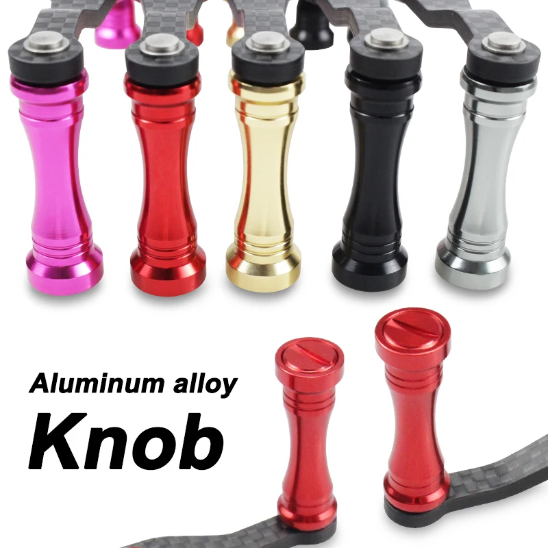 EKfan 105MM Carbon Fiber Baitcasting Reel Handle for DAI/SHI 8x5/7x4 Hole Modification Reel Handle Fishing Gear Accessory