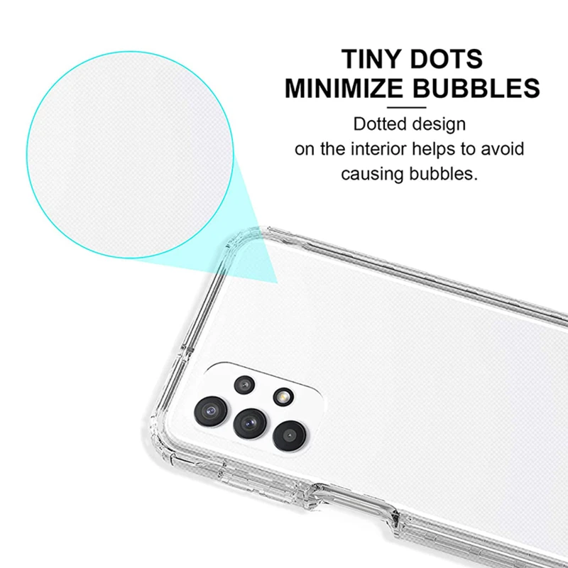360 Full Body Case For Samsung Galaxy A12 A32 A22 A52 A53 A73 A52s A33 S21 S22 Ultra Double Sided Silicone TPU Transparent Coque