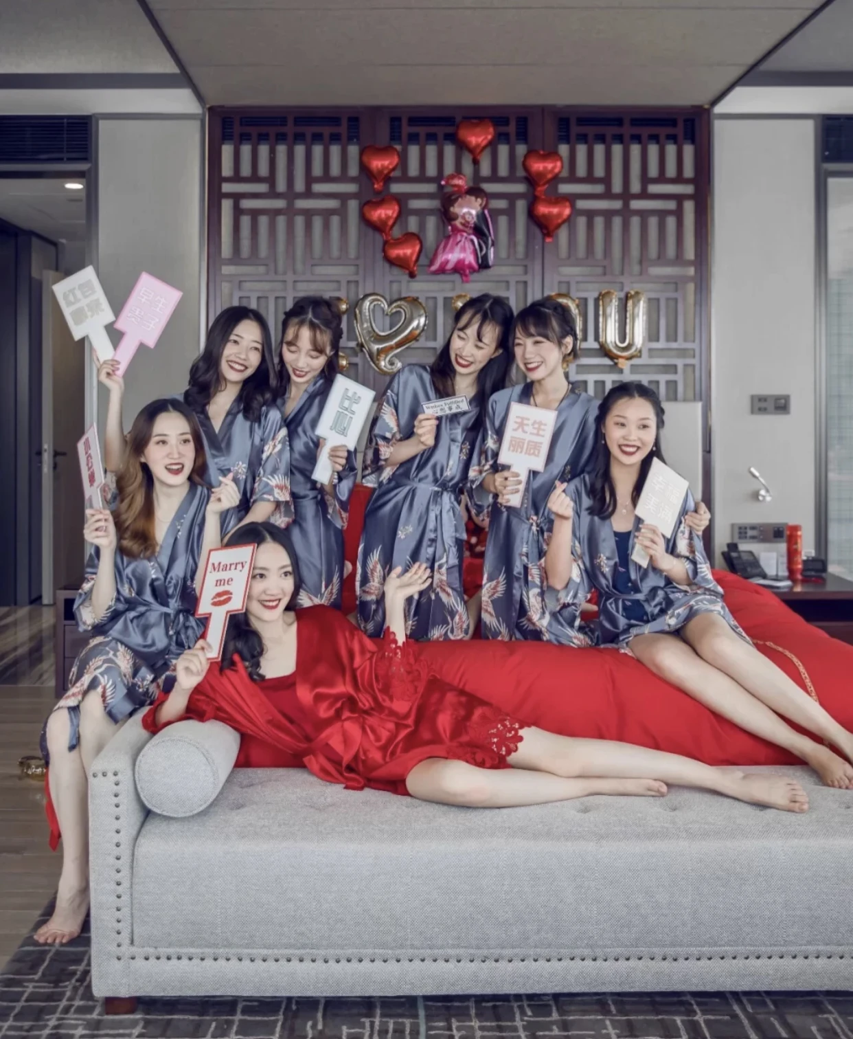 Summer Lace Sleepwear Bride&Bridemaid Wedding Robe Gown Solid Embroidery Kimono Bathrobe Women Casual Home Night Dress M L Xl