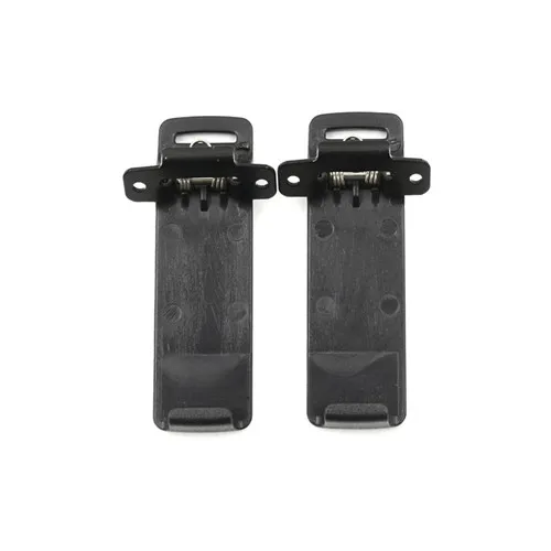 2Pcs Walkie Talkie Spare Part Back Belt Clip For Baofeng UV-5R 2-way Radio UV5R Radio Accessories