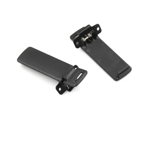 2Pcs Walkie Talkie Spare Part Back Belt Clip For Baofeng UV-5R 2-way Radio UV5R Radio Accessories