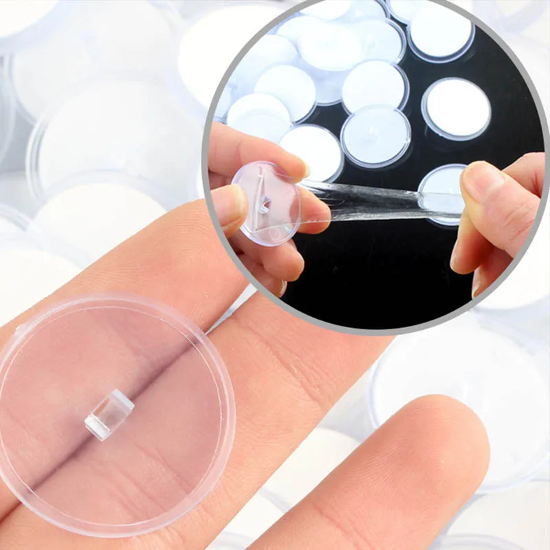 10/20pcs Ceiling Disc Hook Transparent 2cm Suction Hook Balloon Hanging Accessories Wedding Birthday Hanging Background Decor