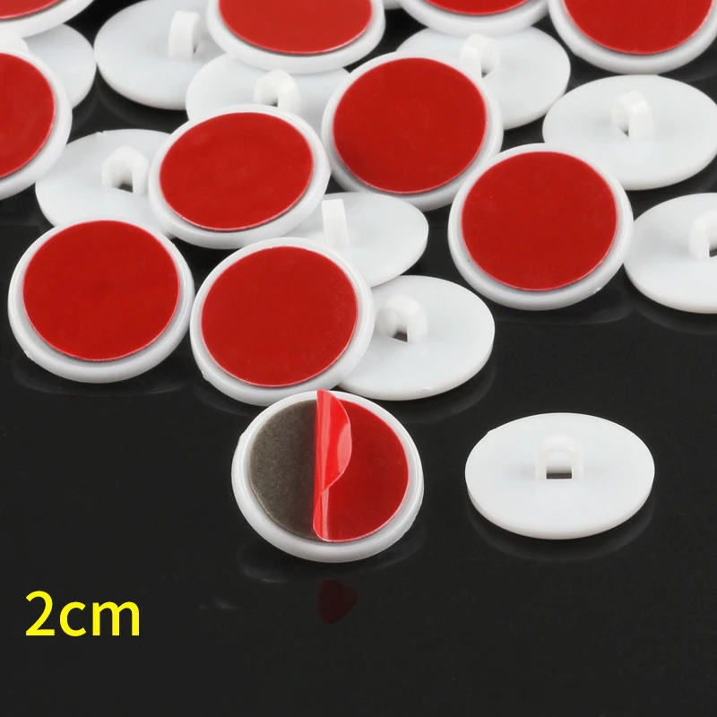 10/20pcs Ceiling Disc Hook Transparent 2cm Suction Hook Balloon Hanging Accessories Wedding Birthday Hanging Background Decor