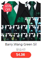 Fashion Red Blue Teal Floral Men Tie Set Necktie Handkerchief Cufflinks Wedding Gift Barry. Wang Tie Pin Brooches A-6074