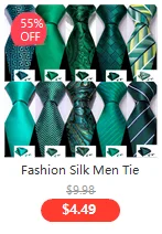 Fashion Red Blue Teal Floral Men Tie Set Necktie Handkerchief Cufflinks Wedding Gift Barry. Wang Tie Pin Brooches A-6074