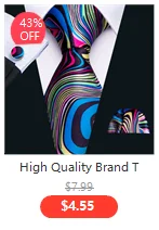 Fashion Red Blue Teal Floral Men Tie Set Necktie Handkerchief Cufflinks Wedding Gift Barry. Wang Tie Pin Brooches A-6074