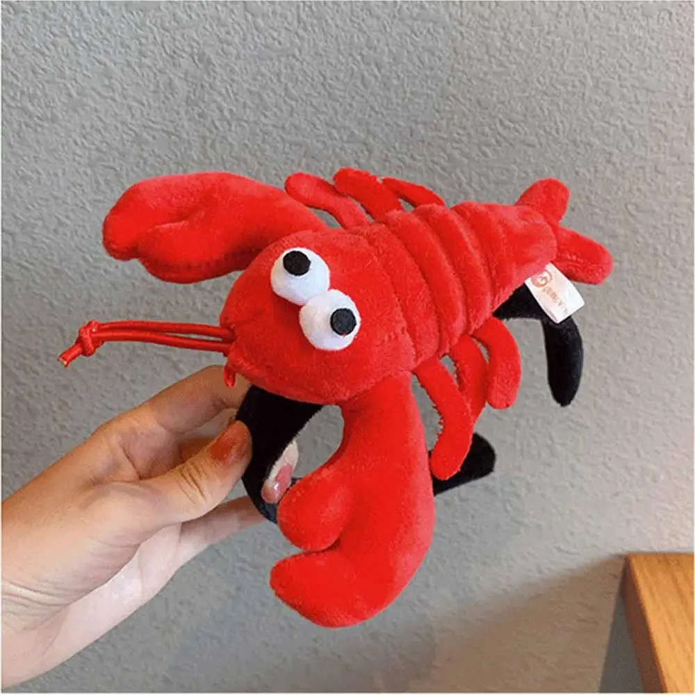 Fashion Hair Accessories Crayfish Crab Cute Hair Band Plush Hairpin Headband Face Wash