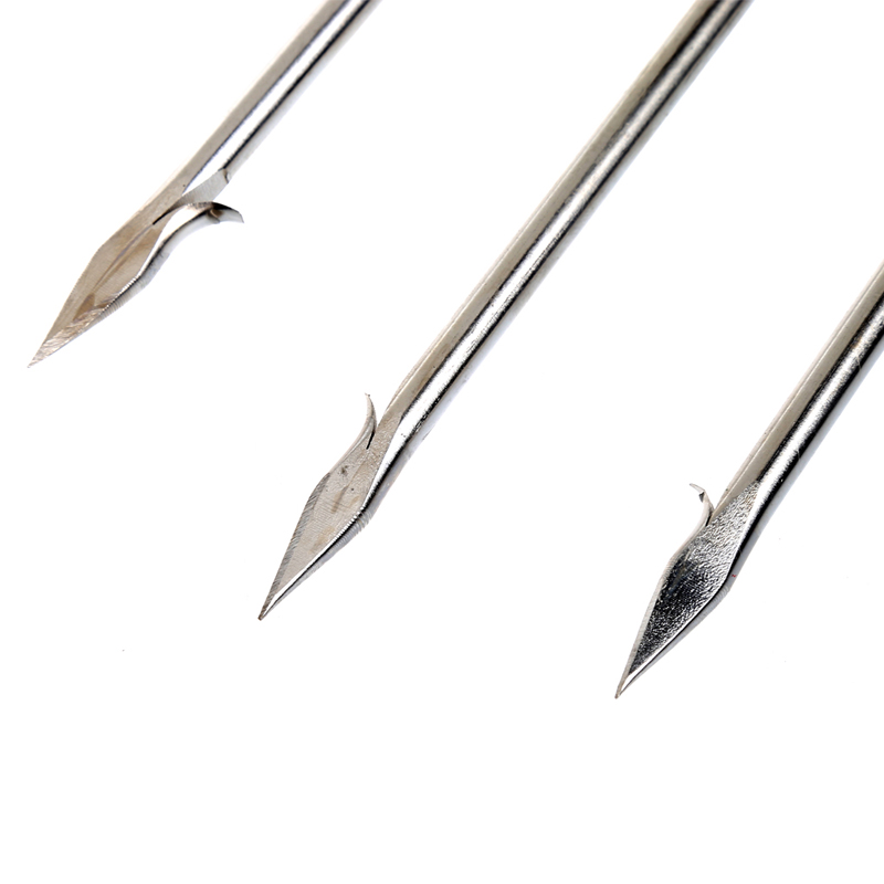 Stainless Steel Prong Harpoon Fish Fork Fishing Ice Breaker AccessoryTackleTool