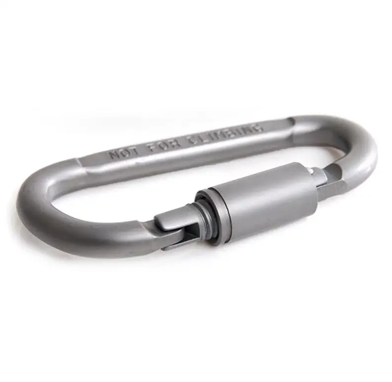4Pcs Carabiner Travel Kit Camping Equipment Alloy Aluminum Survival Gear Camp Mountaineering Hook Outdoor Carabiner GYH