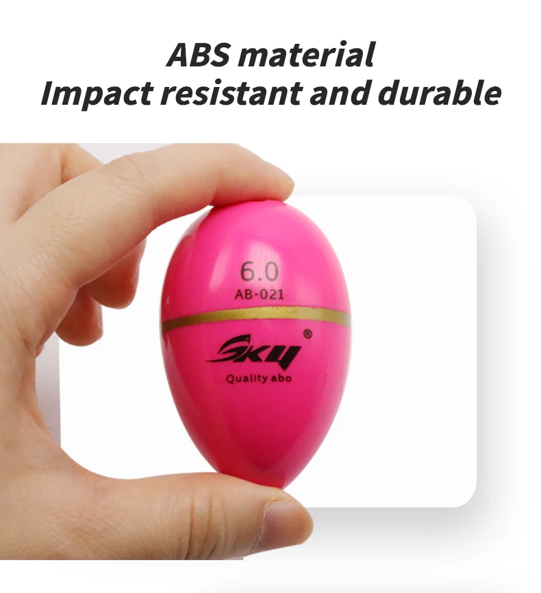 ZYZHE Sea Fishing Hole Float Bobber Chinese High Quality ABS Plastic Float Foam Saltwater Rock Fishing Gear Accessories